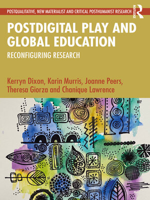 cover image of Postdigital Play and Global Education